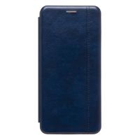 Чехол для Samsung SM-A075F (Galaxy A07) флип боковой кожзам №3 <синий> ― Spb.OnlineBazar.su