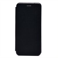Чехол для Samsung SM-A505F (Galaxy A50) флип боковой кожзам №3 <черный> ― Spb.OnlineBazar.su