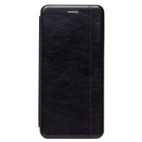 Чехол для Tecno Camon 30 5G (CL7) флип боковой кожзам №3 <черный> ― Spb.OnlineBazar.su