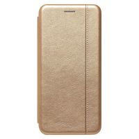 Чехол для Tecno Pova Neo 2 (LG6n) флип боковой кожзам №3 <золотой> ― Spb.OnlineBazar.su