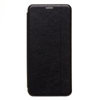 Чехол для Tecno Spark 40 (KM5n) флип боковой кожзам №3 <черный> ― Spb.OnlineBazar.su