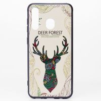 Чехол для Samsung SM-A205F (Galaxy A20) пластиковый (рис. 033/021) ― Spb.OnlineBazar.su