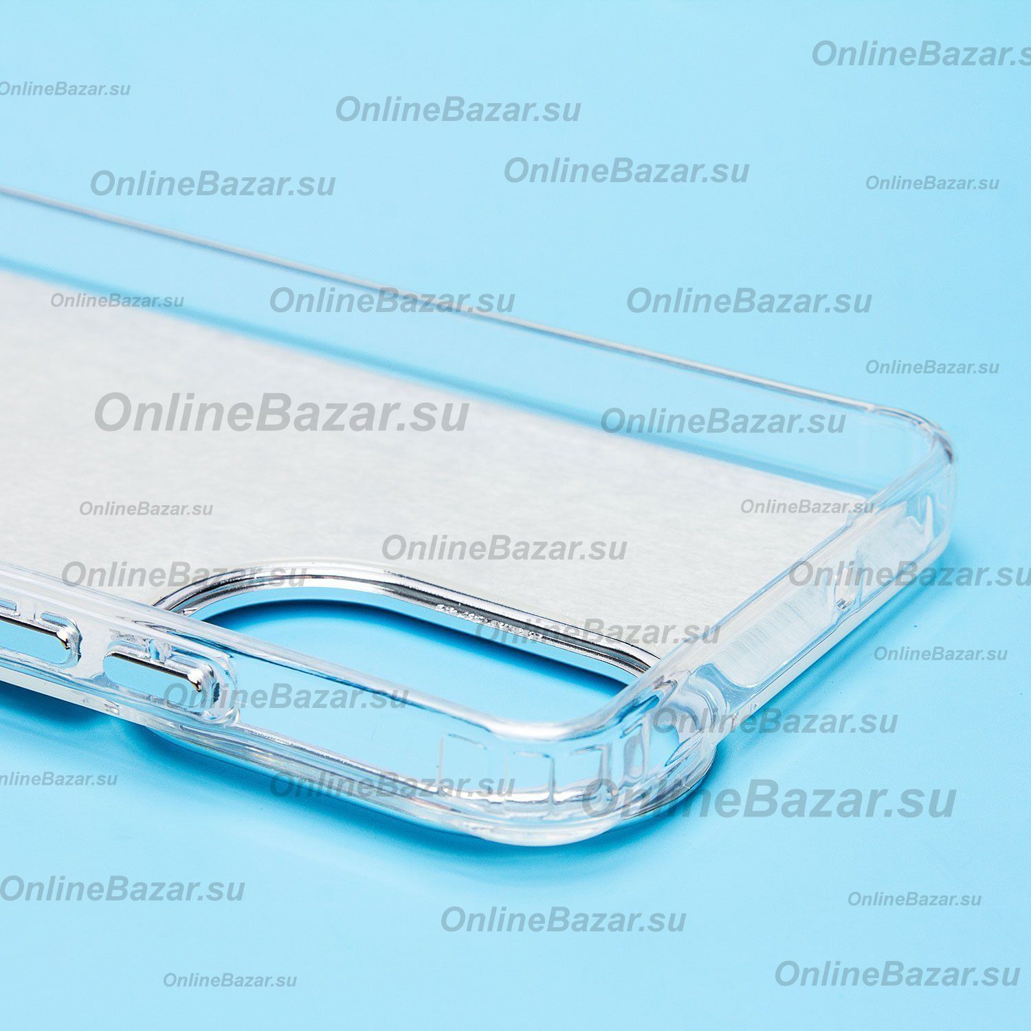 Чехол для Realme RMX3890 силиконовый (рис. 092/собака) <серый> ― Spb.OnlineBazar.su