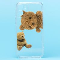 Чехол для Apple iPhone 12 mini силиконовый (рис. 249/003) ― Spb.OnlineBazar.su