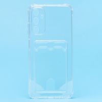 Чехол для Samsung SM-A057F (Galaxy A05s) силиконовый с картхолдером №2 <прозрачный> ― Spb.OnlineBazar.su