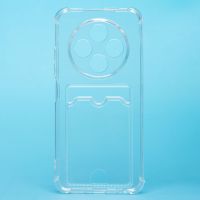 Чехол для Tecno Spark 30C (KL5n) силиконовый с картхолдером №2 <прозрачный> ― Spb.OnlineBazar.su