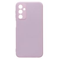 Чехол для Samsung SM-A245F (Galaxy A24) силиконовый матовый №8 <светло-фиолетовый> ― Spb.OnlineBazar.su