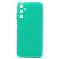 Чехол для Samsung SM-A057F (Galaxy A05s) силиконовый с блестками №3 <мятный> ― Spb.OnlineBazar.su
