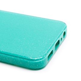Чехол для Samsung SM-A057F (Galaxy A05s) силиконовый с блестками №3 <мятный>