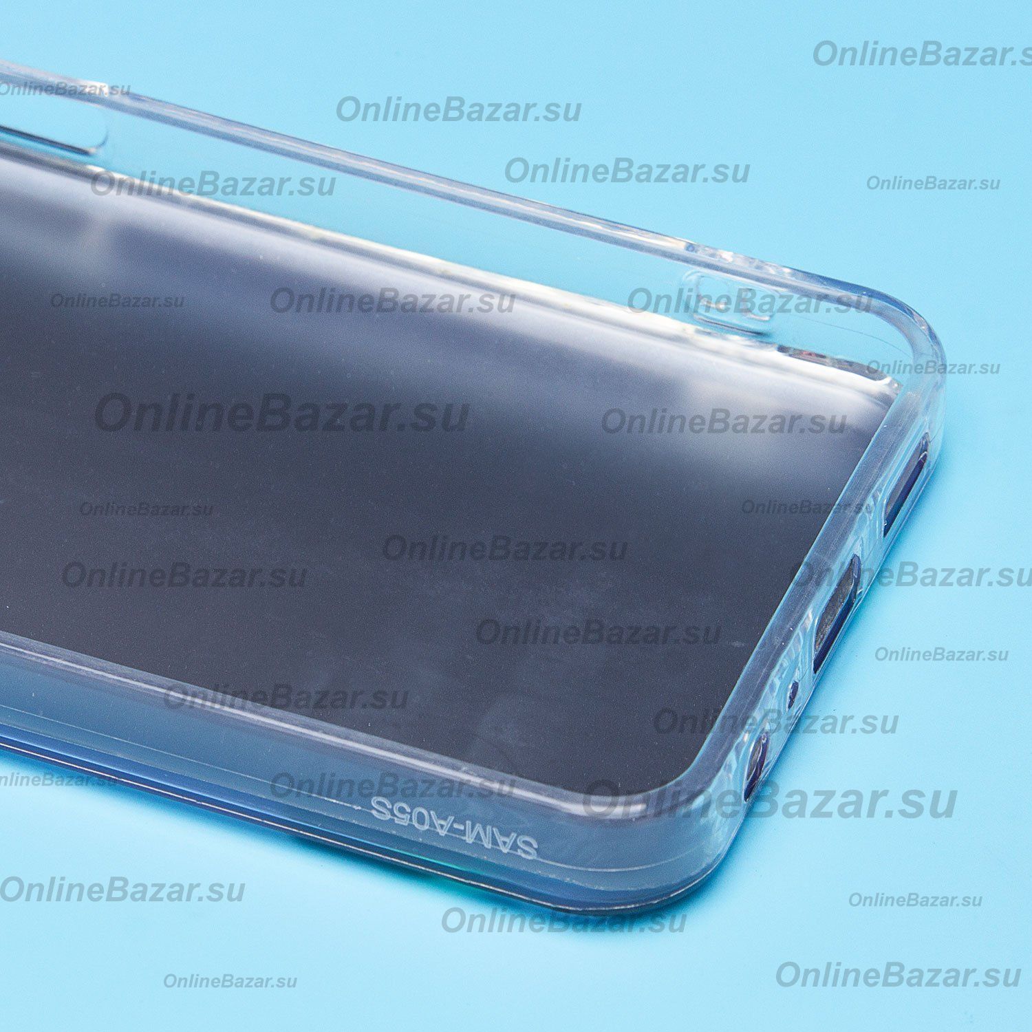 Чехол для Samsung SM-A057F (Galaxy A05s) силиконовый (рис. 339) <фиолетовый> ― Spb.OnlineBazar.su