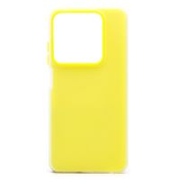 Чехол для Infinix Hot 40i (X6528B) силиконовый матовый №10 <желтый> ― Spb.OnlineBazar.su