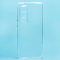 Чехол для Infinix Hot 50 Pro+ силиконовый ультратонкий <прозрачный> ― Spb.OnlineBazar.su