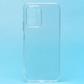 Чехол для Realme RMX3624 силиконовый ультратонкий <прозрачный>