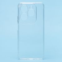 Чехол для Tecno Spark 20 Pro (KJ6) силиконовый ультратонкий <прозрачный> ― Spb.OnlineBazar.su
