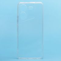 Чехол для Tecno Pova 5 (LH7n) силиконовый ультратонкий <прозрачный> ― Spb.OnlineBazar.su