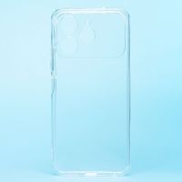 Чехол для Tecno Spark 40 (KM5n) силиконовый ультратонкий <прозрачный> ― Spb.OnlineBazar.su