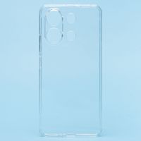 Чехол для Xiaomi Redmi Note 13 силиконовый ультратонкий <прозрачный> ― Spb.OnlineBazar.su