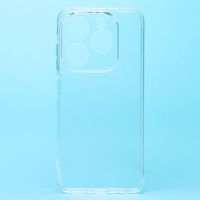 Чехол для Infinix Hot 40i (X6528B) силиконовый (0,9 mm) <прозрачный> ― Spb.OnlineBazar.su