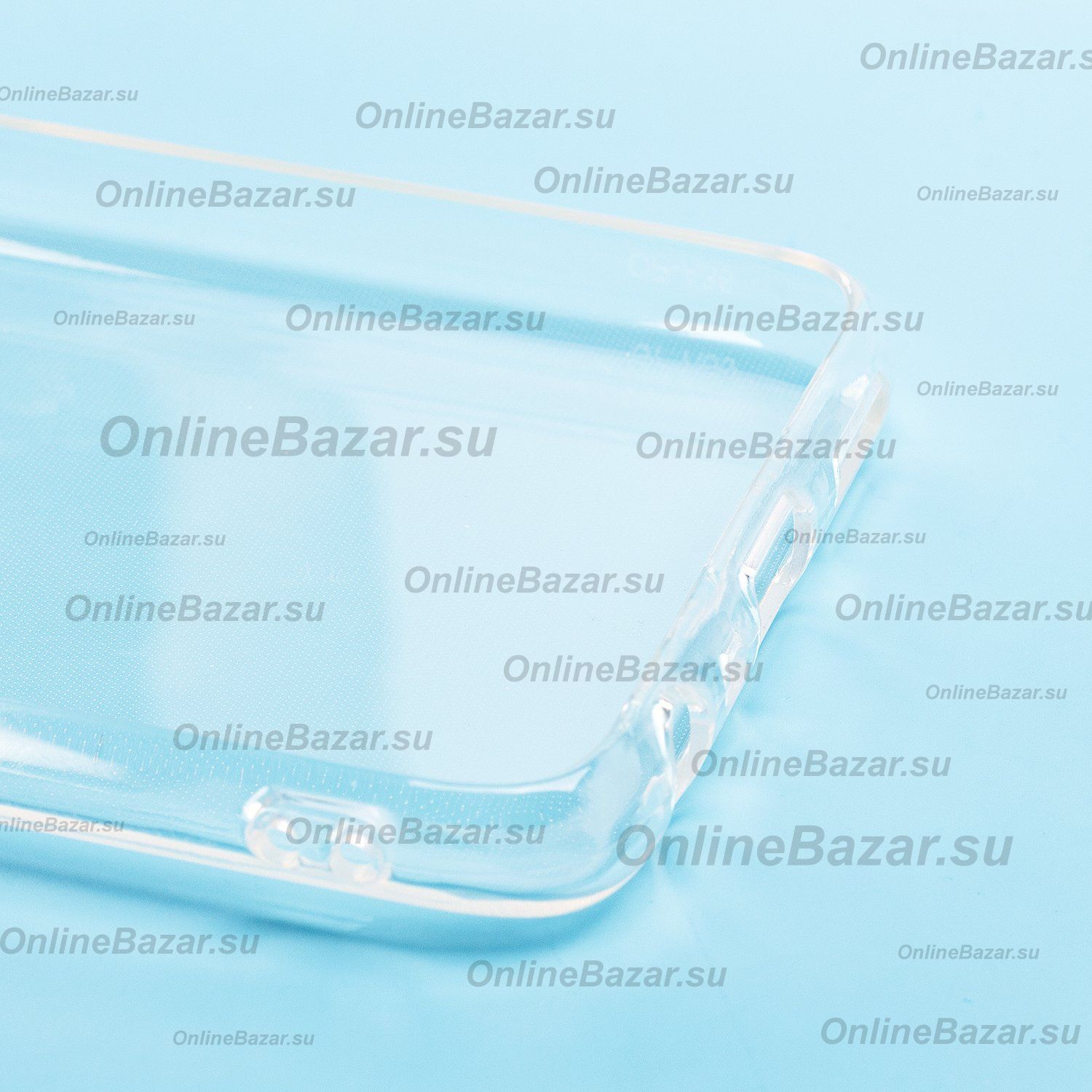 Чехол для Realme RMX3491 силиконовый (0,9 mm) <прозрачный> ― Spb.OnlineBazar.su