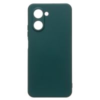 Чехол для Realme RMX3624 силиконовый Soft Touch 4 <темно-зеленый> ― Spb.OnlineBazar.su