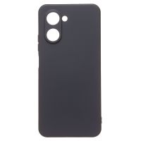 Чехол для Realme RMX3624 силиконовый Soft Touch 4 <темно-серый> ― Spb.OnlineBazar.su