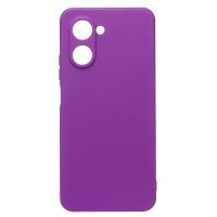 Чехол для Realme RMX3624 силиконовый Soft Touch 4 <фиолетовый> ― Spb.OnlineBazar.su