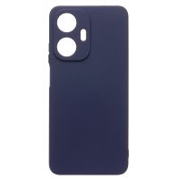 Чехол для Realme C55 силиконовый Soft Touch 4 <темно-синий> ― Spb.OnlineBazar.su