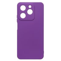 Чехол для Realme C63 силиконовый Soft Touch 4 <фиолетовый> ― Spb.OnlineBazar.su