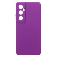 Чехол для Realme RMX3910 силиконовый Soft Touch 4 <фиолетовый> ― Spb.OnlineBazar.su