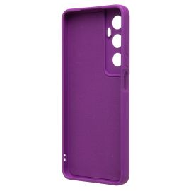 Чехол для Realme RMX3910 силиконовый Soft Touch 4 <фиолетовый>