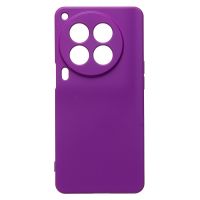 Чехол для Tecno Camon 30 Premier 5G (CL9) силиконовый Soft Touch 4 <фиолетовый> ― Spb.OnlineBazar.su