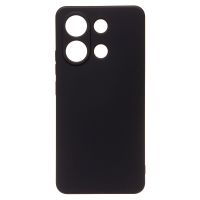 Чехол для Xiaomi Redmi Note 13 силиконовый Soft Touch 4 <черный> ― Spb.OnlineBazar.su
