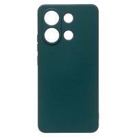 Чехол для Xiaomi Redmi Note 13 силиконовый Soft Touch 4 <темно-зеленый> ― Spb.OnlineBazar.su