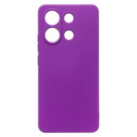 Чехол для Xiaomi Redmi Note 13 силиконовый Soft Touch 4 <фиолетовый> ― Spb.OnlineBazar.su
