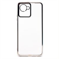 Чехол для Realme RMX3506 силиконовый ультратонкий Pilot <серебристый> ― Spb.OnlineBazar.su