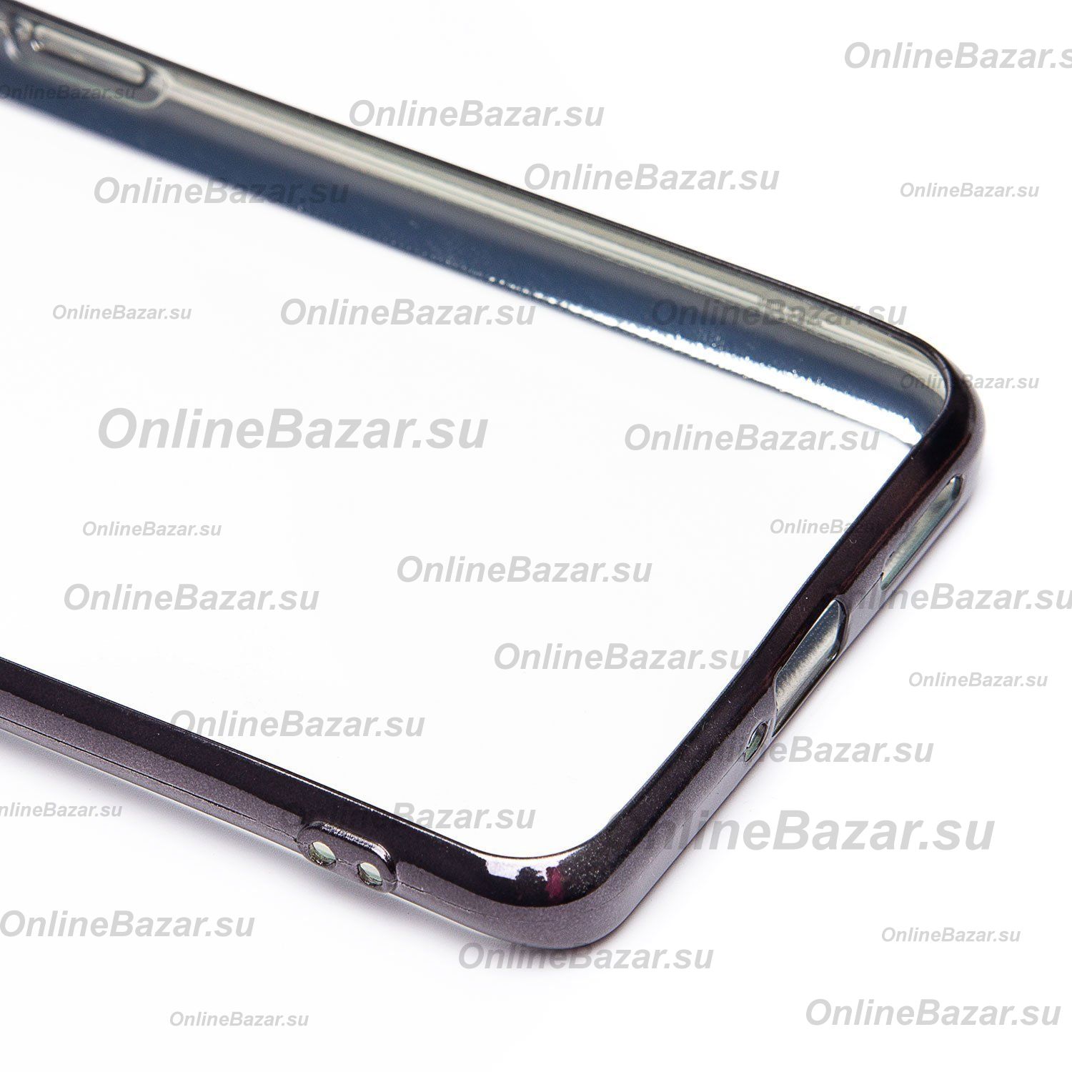Чехол для Realme GT3 силиконовый ультратонкий Pilot <черный> ― Spb.OnlineBazar.su