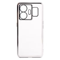 Чехол для Realme GT3 силиконовый ультратонкий Pilot <серебристый> ― Spb.OnlineBazar.su