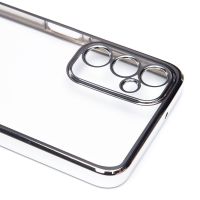 Чехол для Samsung SM-A057F (Galaxy A05s) силиконовый ультратонкий Pilot <серебристый> ― Spb.OnlineBazar.su
