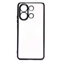 Чехол для Xiaomi Redmi Note 13 силиконовый ультратонкий Pilot <черный> ― Spb.OnlineBazar.su