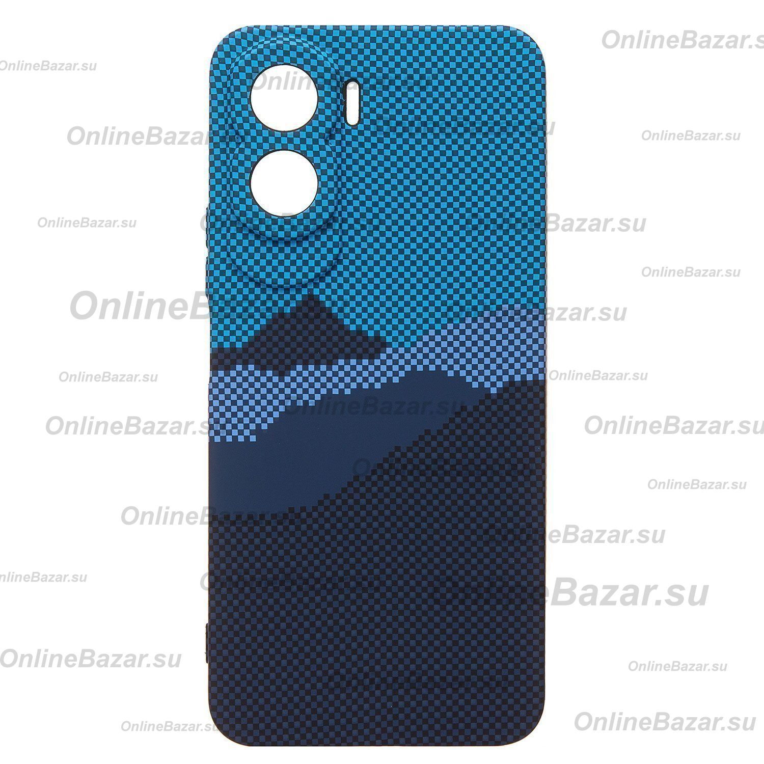 Чехол для Huawei Honor 90 Lite Luxo силиконовый (рис.112) ― Spb.OnlineBazar.su