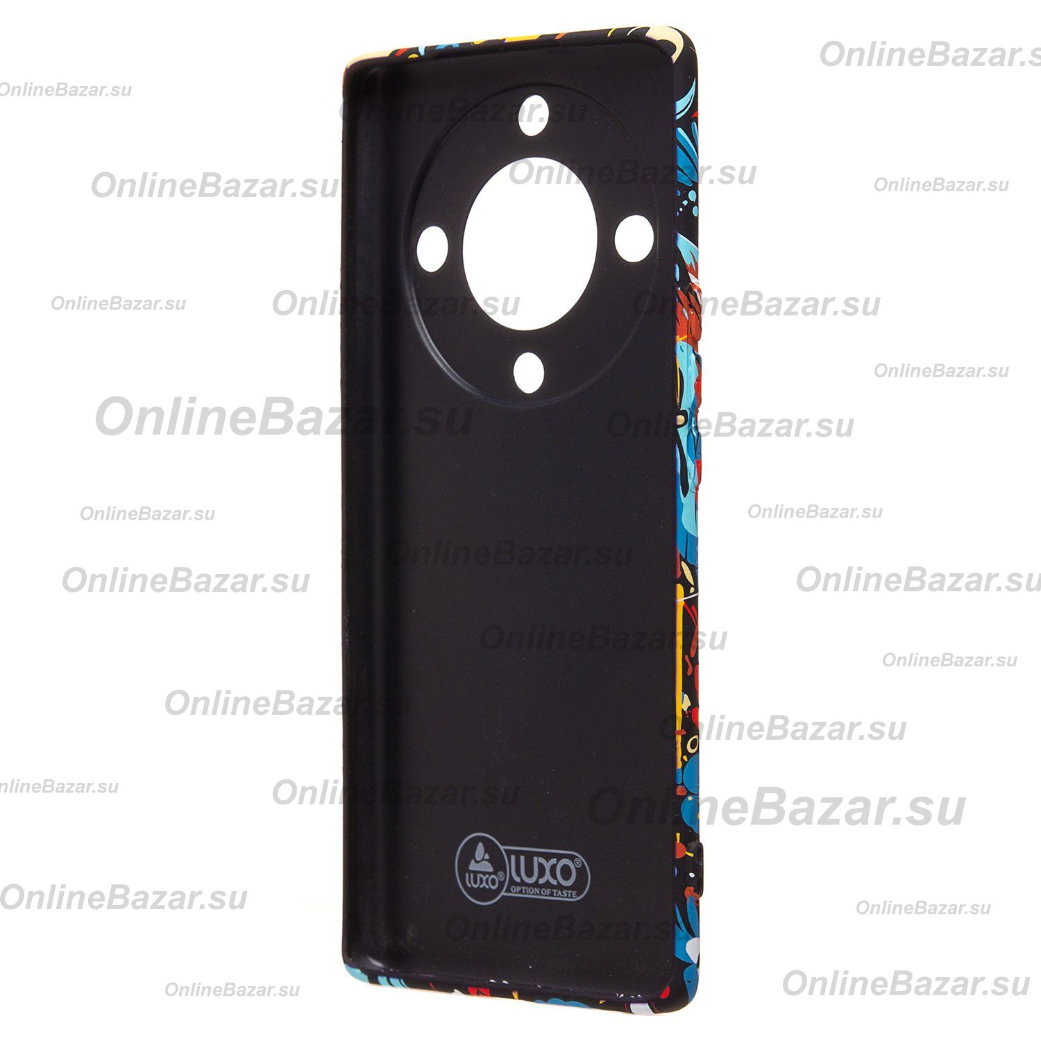 Чехол для Honor X9a (RMO-NX1) Luxo силиконовый (рис.113) ― Spb.OnlineBazar.su