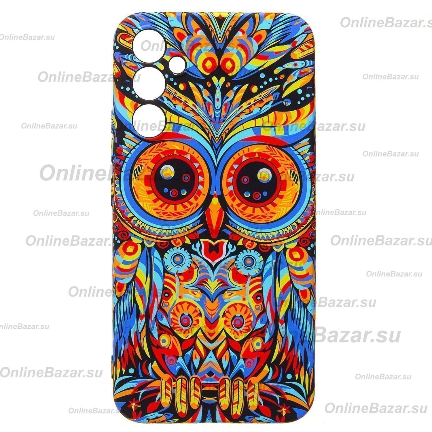 Чехол для Honor X9b (ALI-NX1) Luxo силиконовый (рис.110) ― Spb.OnlineBazar.su