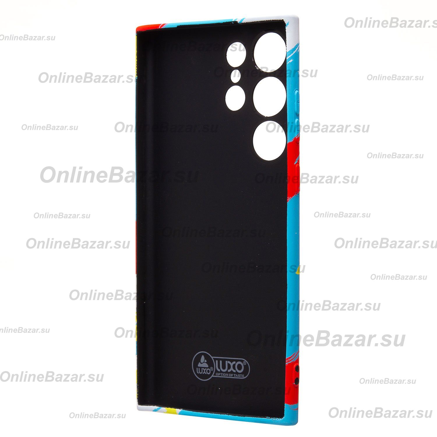 Чехол для Samsung SM-S918B (Galaxy S23 Ultra) Luxo силиконовый (рис.114) ― Spb.OnlineBazar.su