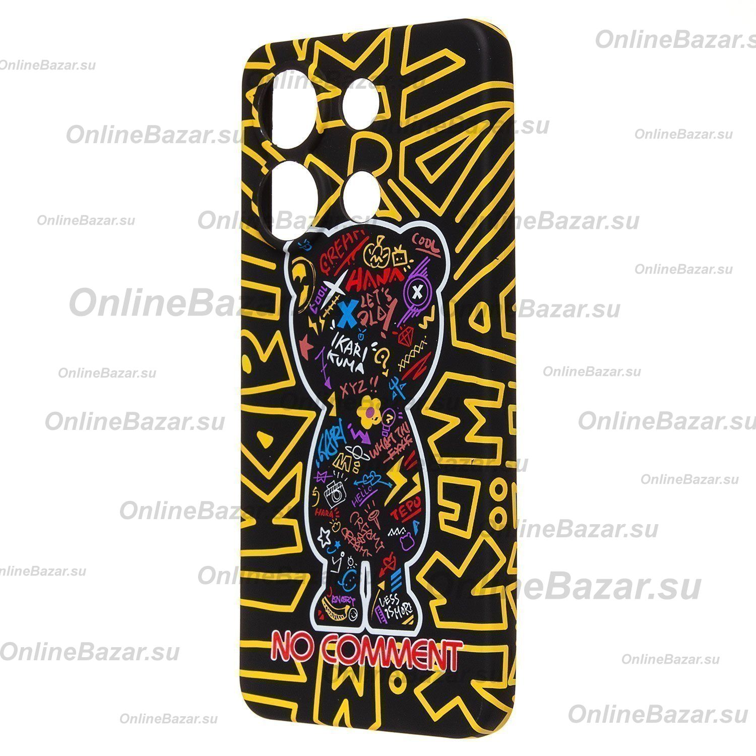 Чехол для Xiaomi Redmi Note 13 Luxo силиконовый (рис. 137) ― Spb.OnlineBazar.su
