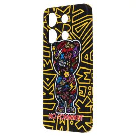 Чехол для Xiaomi Redmi Note 13 Luxo силиконовый (рис. 137)