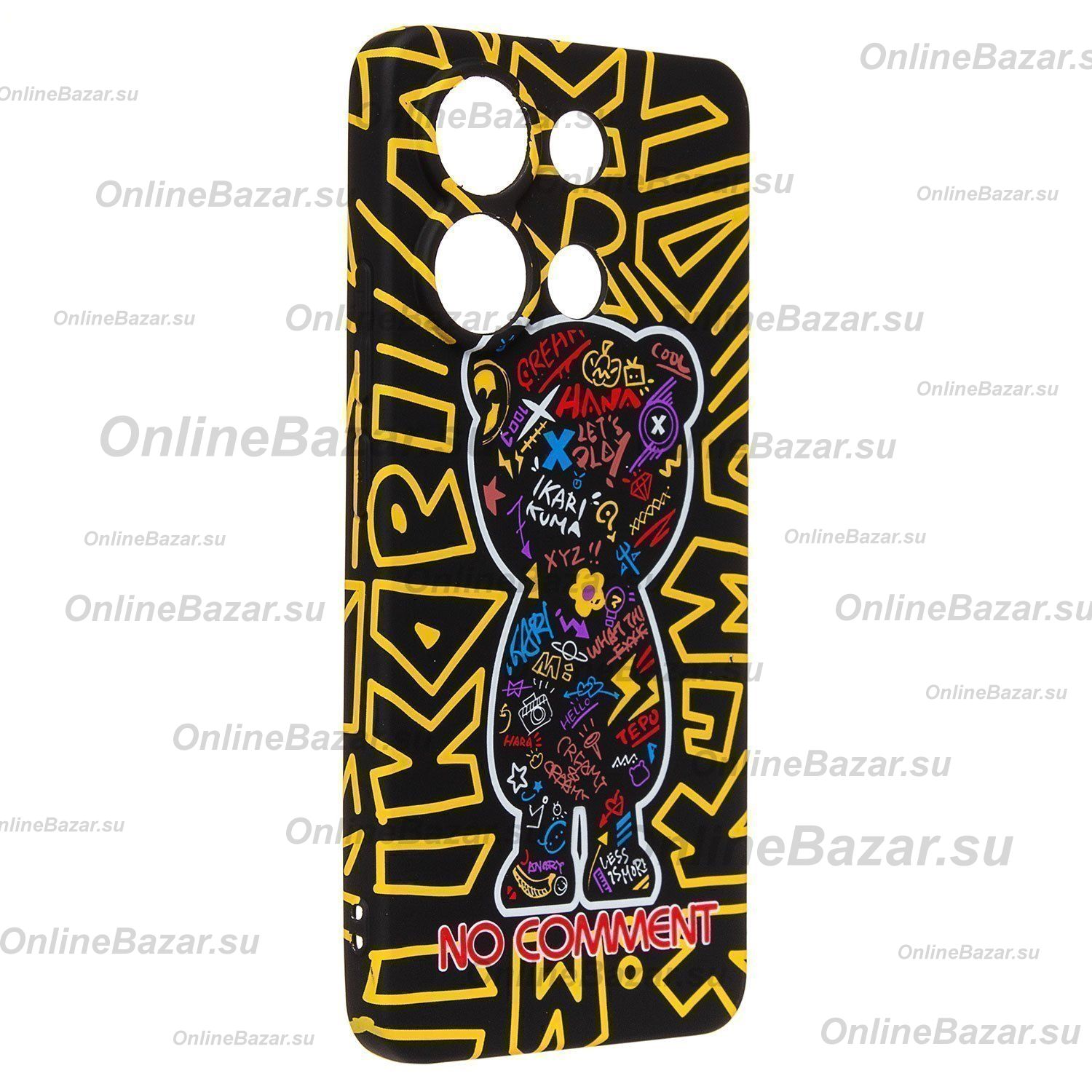 Чехол для Xiaomi Redmi Note 13 Luxo силиконовый (рис. 137) ― Spb.OnlineBazar.su