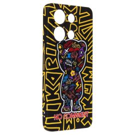 Чехол для Xiaomi Redmi Note 13 Luxo силиконовый (рис. 137)