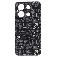 Чехол для Xiaomi Redmi Note 13 Luxo силиконовый (рис. 141) ― Spb.OnlineBazar.su