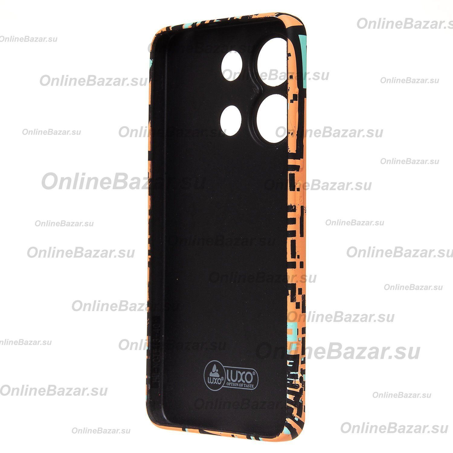 Чехол для Xiaomi Redmi Note 13 Luxo силиконовый (рис. 142) ― Spb.OnlineBazar.su