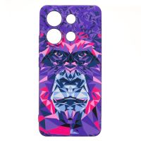 Чехол для Xiaomi Redmi Note 13 Luxo силиконовый (рис. 144) ― Spb.OnlineBazar.su